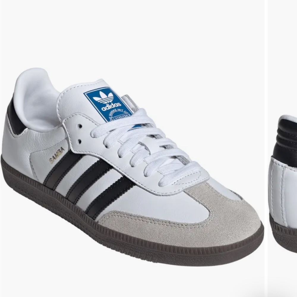 NWT- Adidas Samba OG- size 8 Women/ size 7 Men